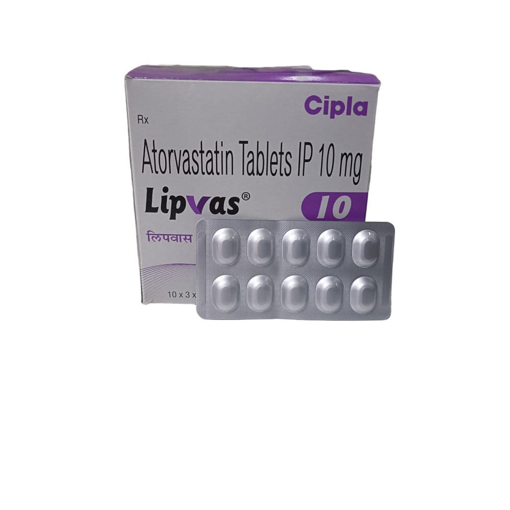 10Mg Atorvastatin Tablets Ip - Drug Type: General Medicines