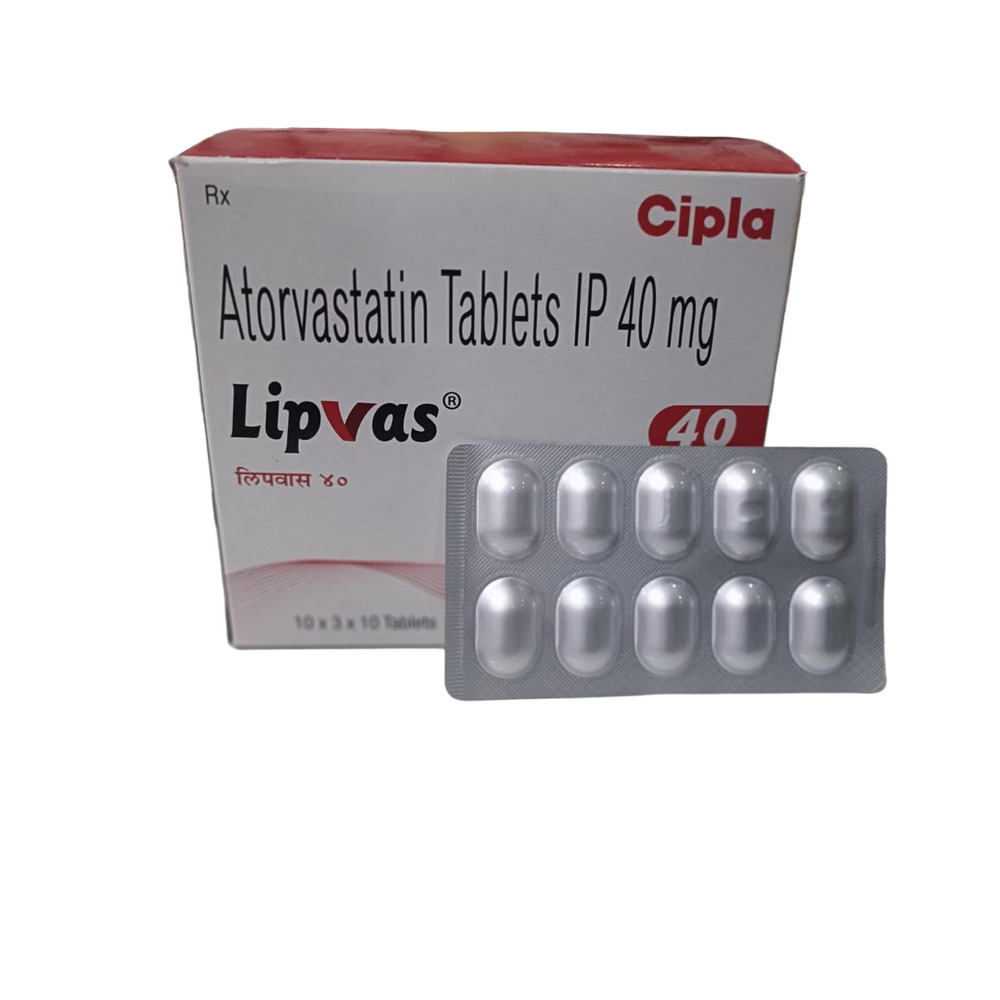 40Mg Atorvastatin Tablets Ip - Drug Type: General Medicines