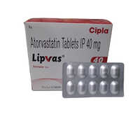 40mg Atorvastatin Tablets IP