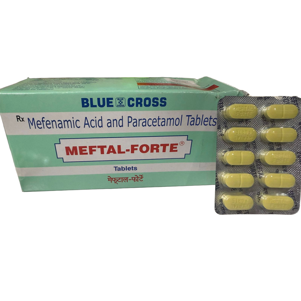 Mefenamic Acid And Paracetamol Tablets - Drug Type: General Medicines