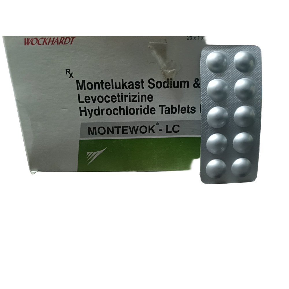 Montelukast Sodium Levocetirizine Hydrochloride Tablets - Drug Type: General Medicines