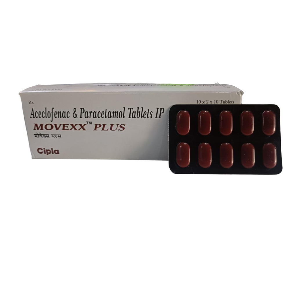 Aceclofenac And Paracetamol Tablets Ip - Drug Type: General Medicines
