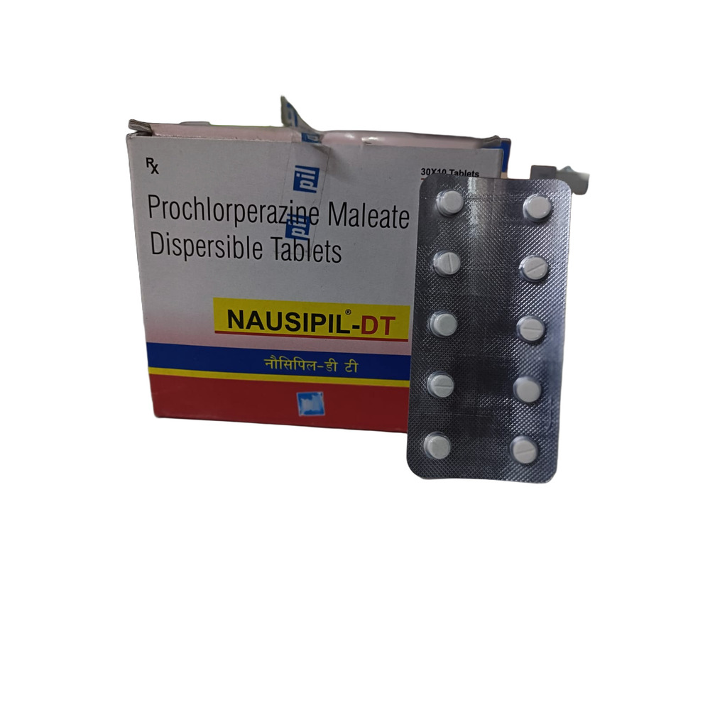 Prochlorperazine Maleate Dispersible Tablets - Drug Type: General Medicines