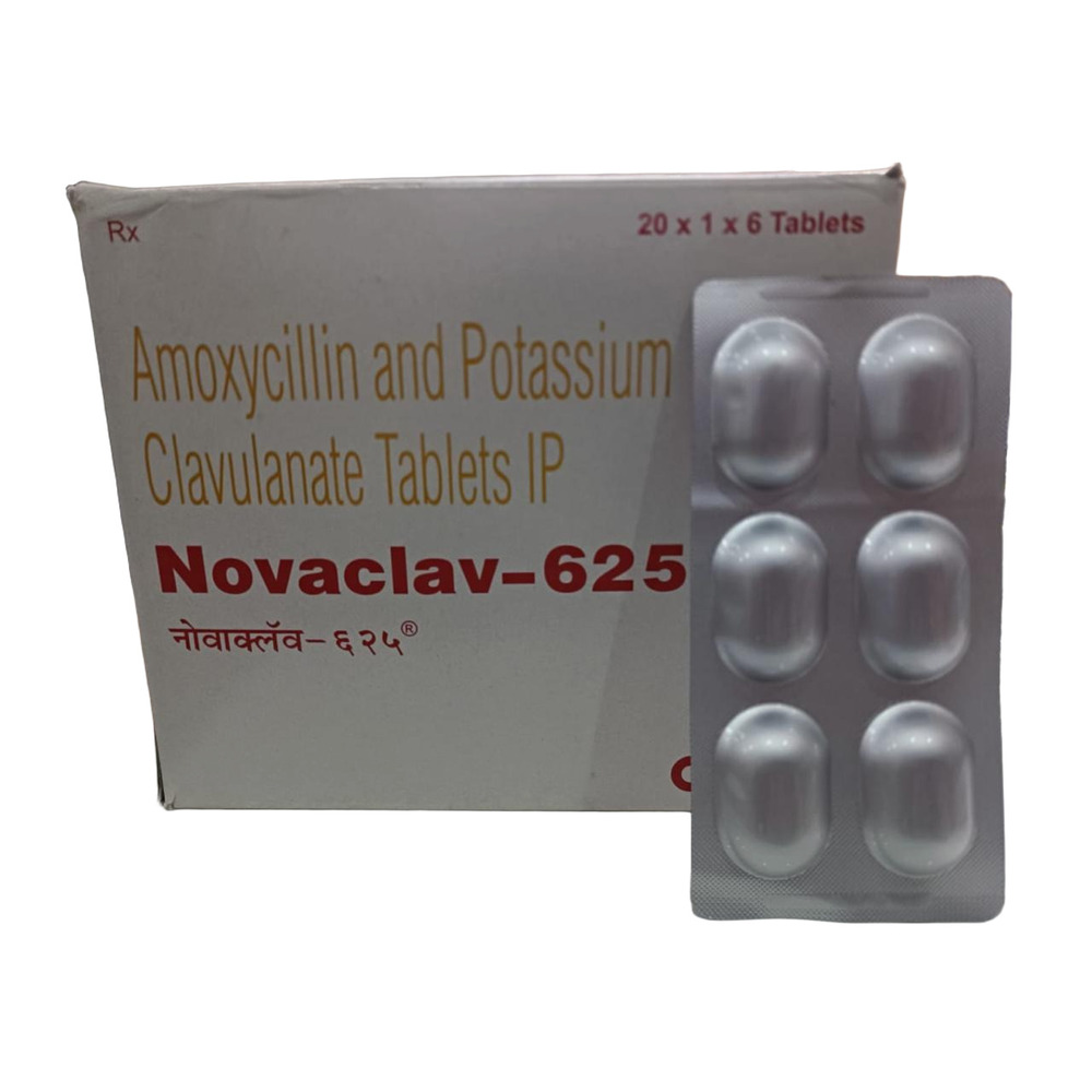 Amoxycillin And Potassium Clavulanate Tablets IP
