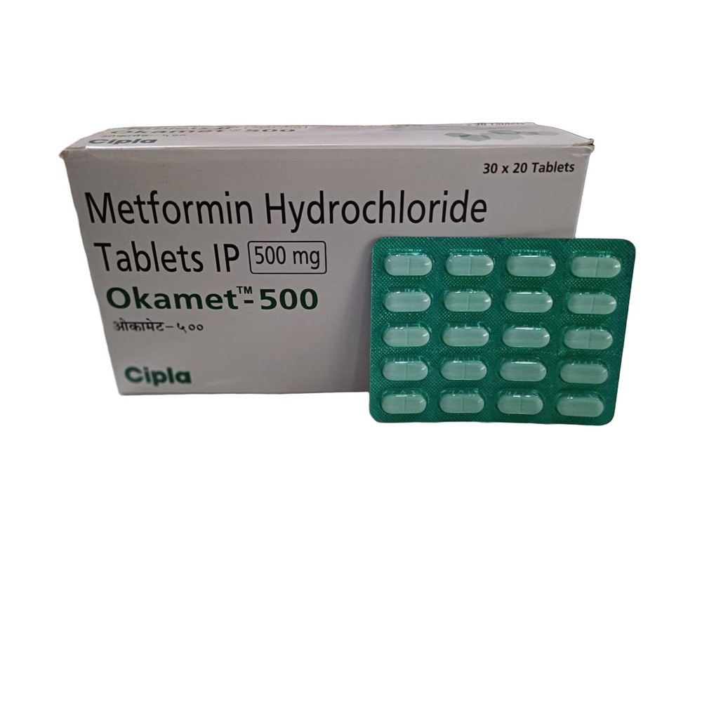 500Mg Metformin Hydrochloride Tablets Ip - Drug Type: General Medicines