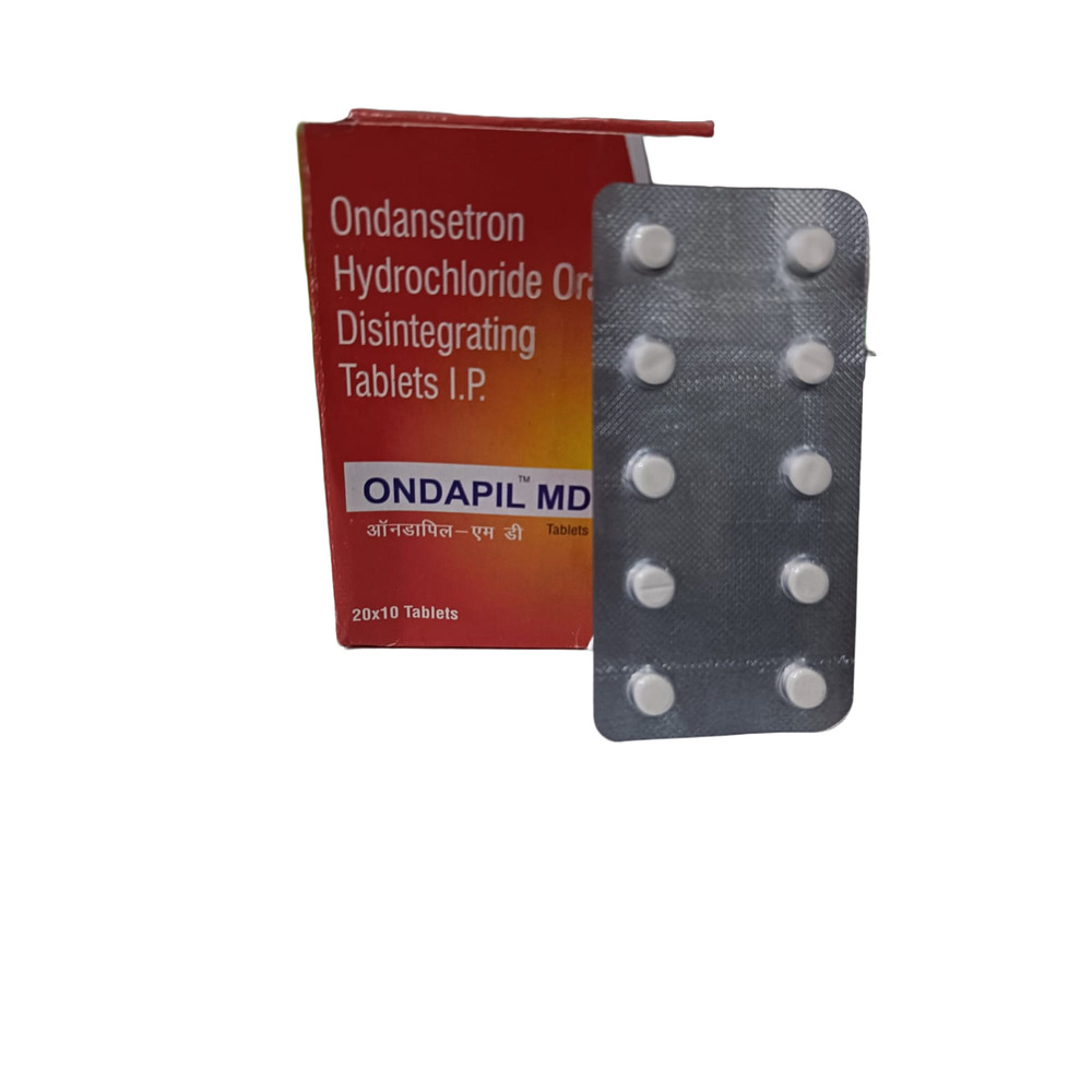 Ondansetron Hydrochloride Oral Disintegrating Tablets Ip - Drug Type: General Medicines