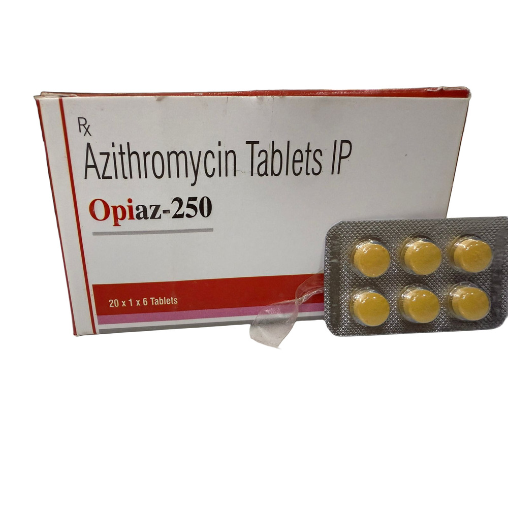 Azithromycin Tablets IP