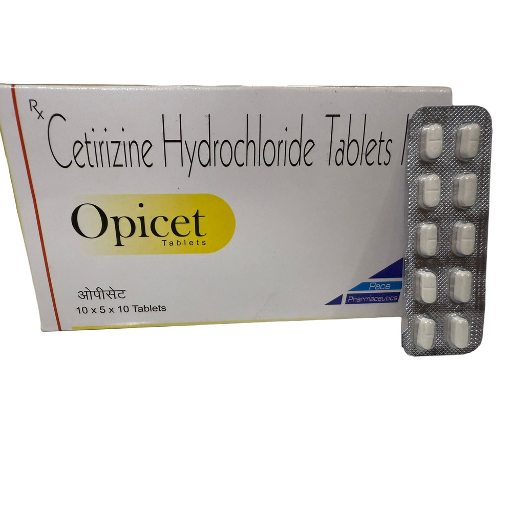 Cetirizine Hydrochloride Tablets IP