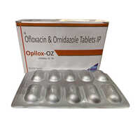 Ofloxacin And Ornidazole Tablets IP