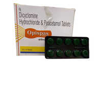 Dicyclomine Hydrochloride And Paracetamol Tablets