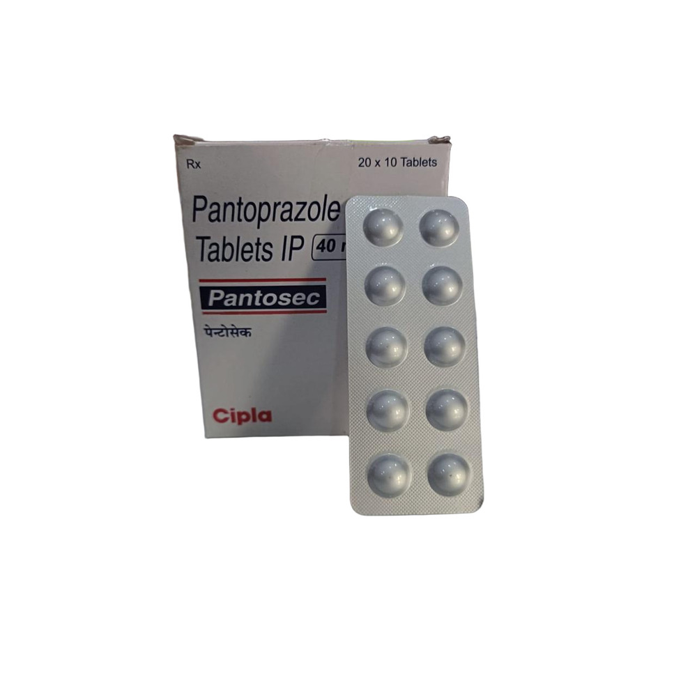 40mg Pantoprazole Tablets IP