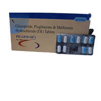 Glimepiride Pioglitazone And Metformin Hydrochloride Tablets
