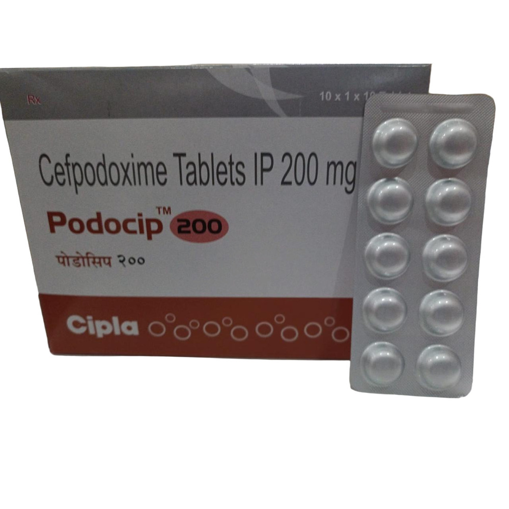 200Mg Cefpodoxime Tablets Ip - Drug Type: General Medicines