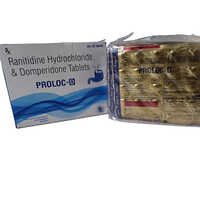 Ranitidine Hydrochloride And Domperidone Tablets