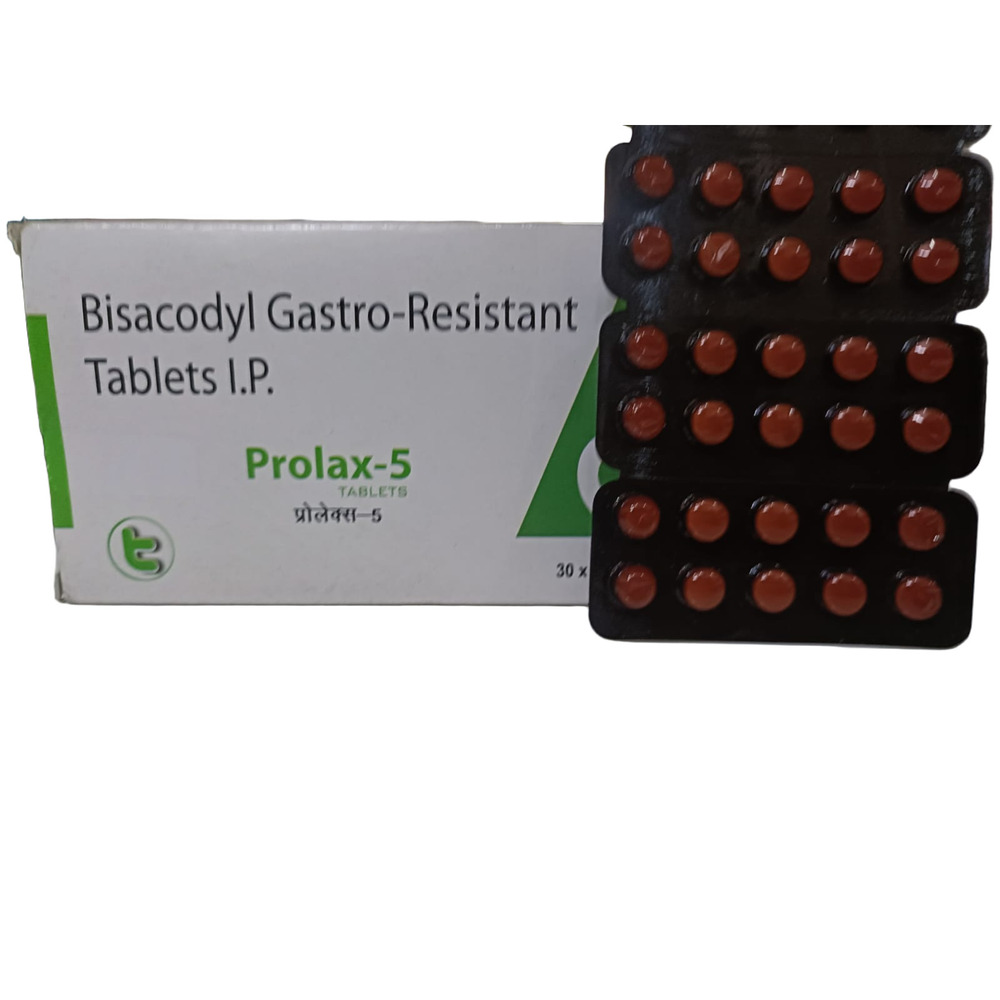 Bisacodyl Gastro Resistant Tablets Ip - Drug Type: General Medicines