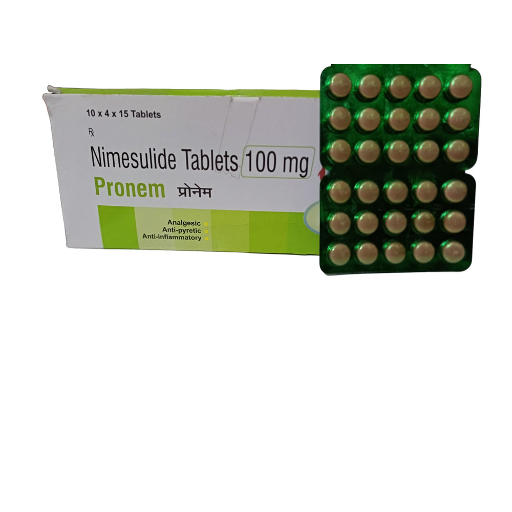 100Mg Nimesulide Tablets - Drug Type: General Medicines