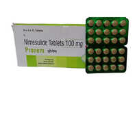 100mg Nimesulide Tablets