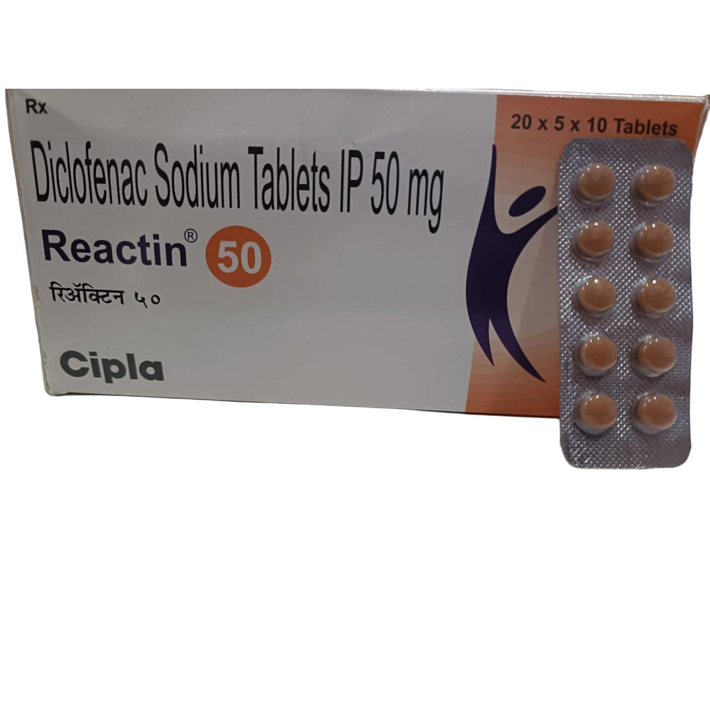 50Mg Diclofenac Sodium Tablets Ip - Drug Type: General Medicines