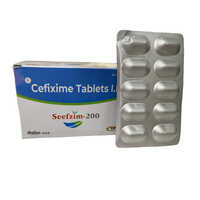 200g Cefixime Tablets IP