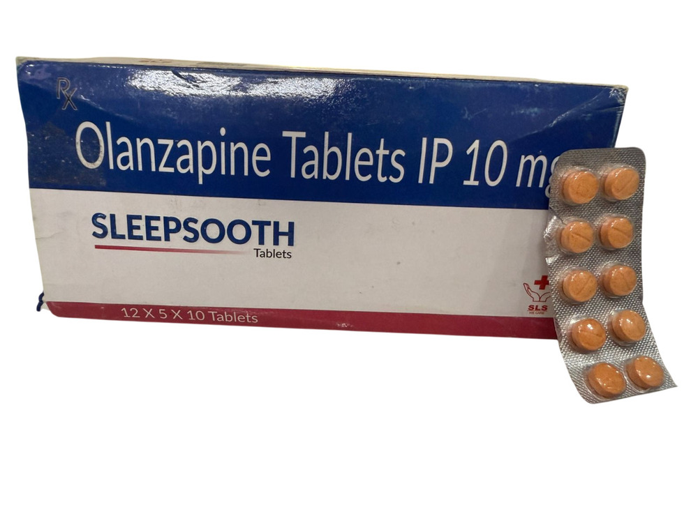 10mg Olanzapine Tablets IP