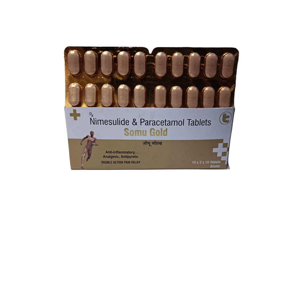 Nimesulide And Paracetamol Tablets - Drug Type: General Medicines