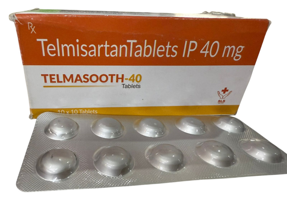 40Mg Telmisartan Tablets Ip - Drug Type: General Medicines