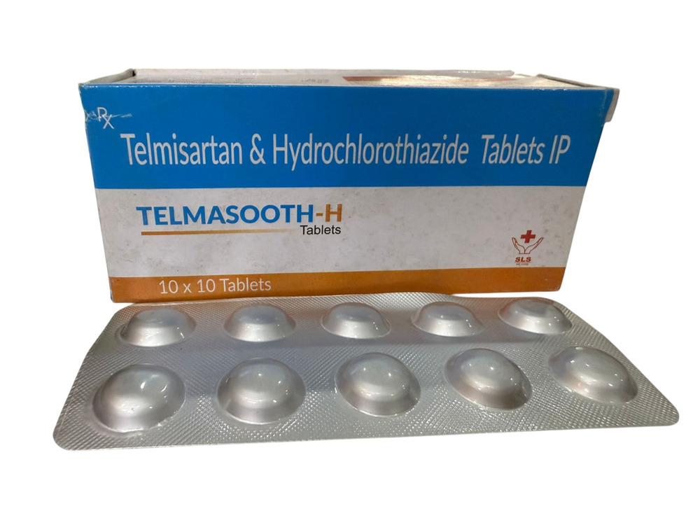 Telmisartan And Hydrochlorothiazide Tablets Ip - Drug Type: General Medicines