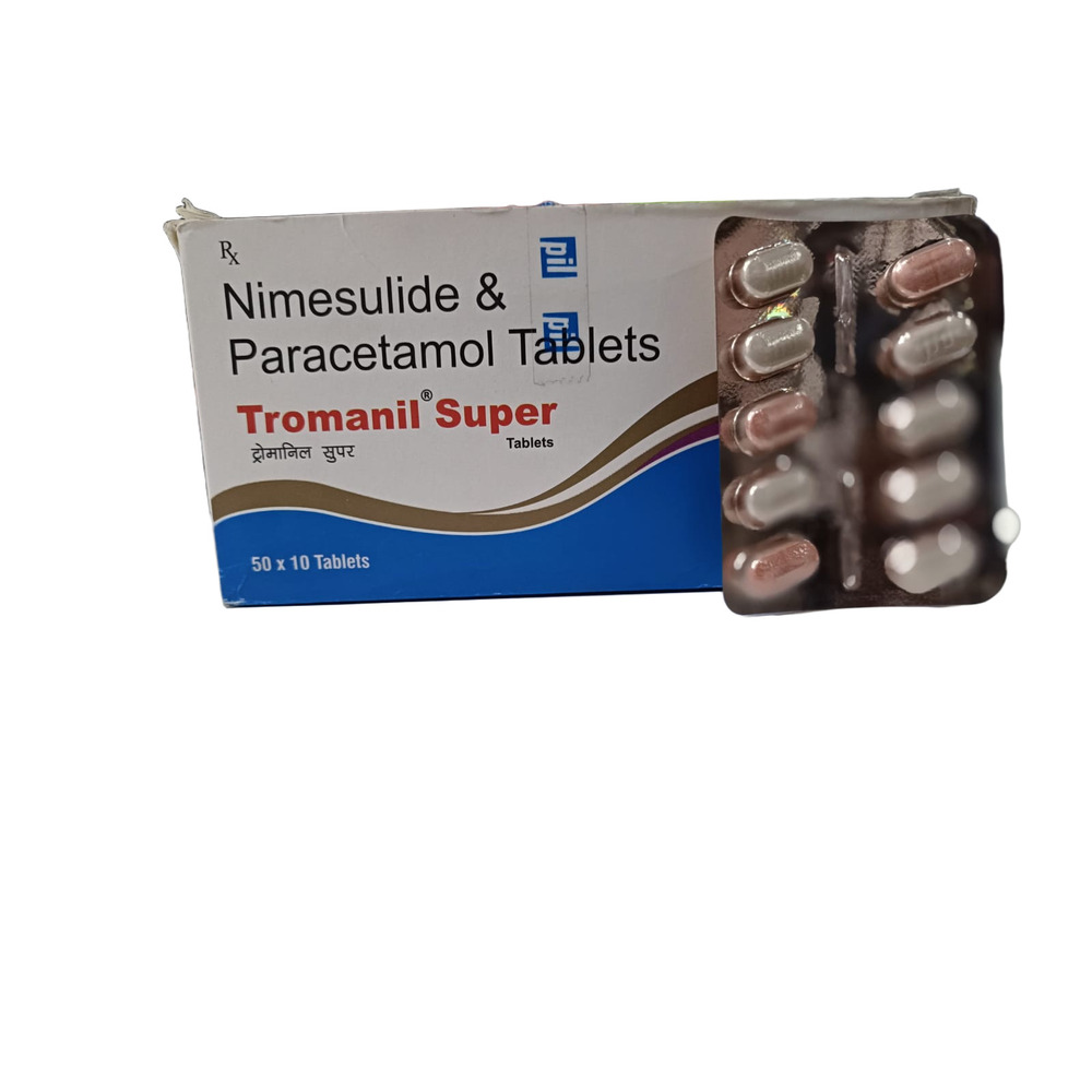 Nimesulide And Paracetamol Tablets