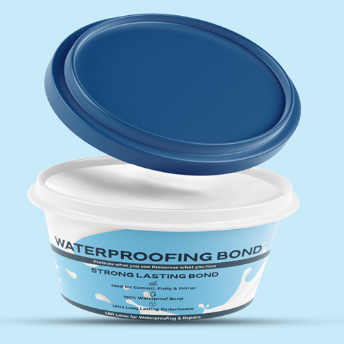 Bk Waterproofing Strong Lasting Bond - Color: White