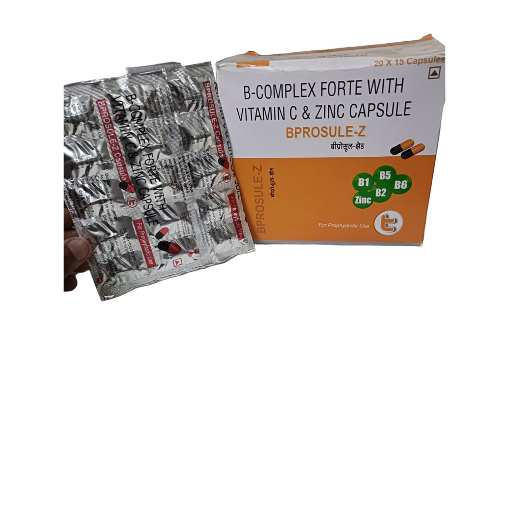 B-Complex Forte With Vitamin C And Zinc Capsules