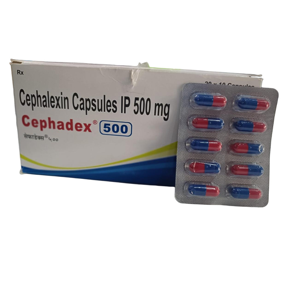 500mg Cephalexin Capsules IP