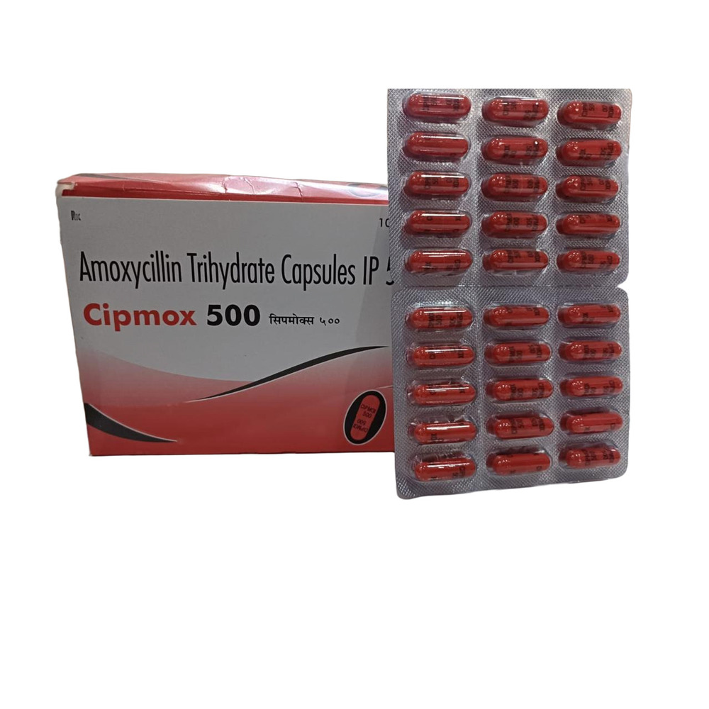 Amoxycillin Trihydrate Capsules IP