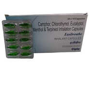 Camphor Chlorothymol Eucalyptol Menthol And Terpineol Inhalation Capsules