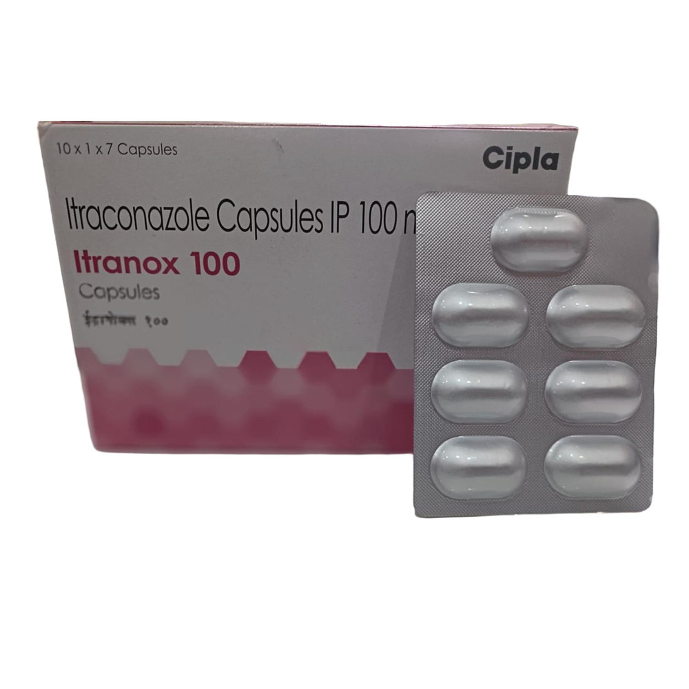 100mg Itraconazole Capsules