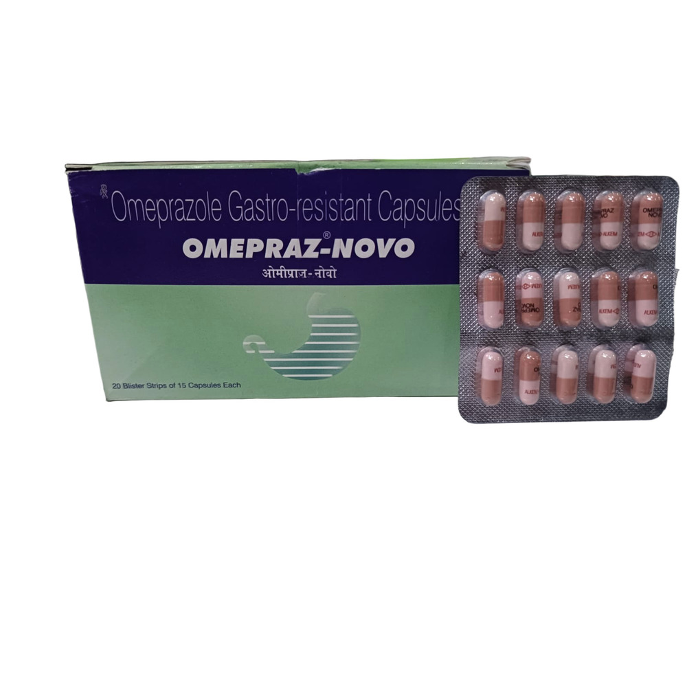 Omeprazole Gastro Resistant Capsules