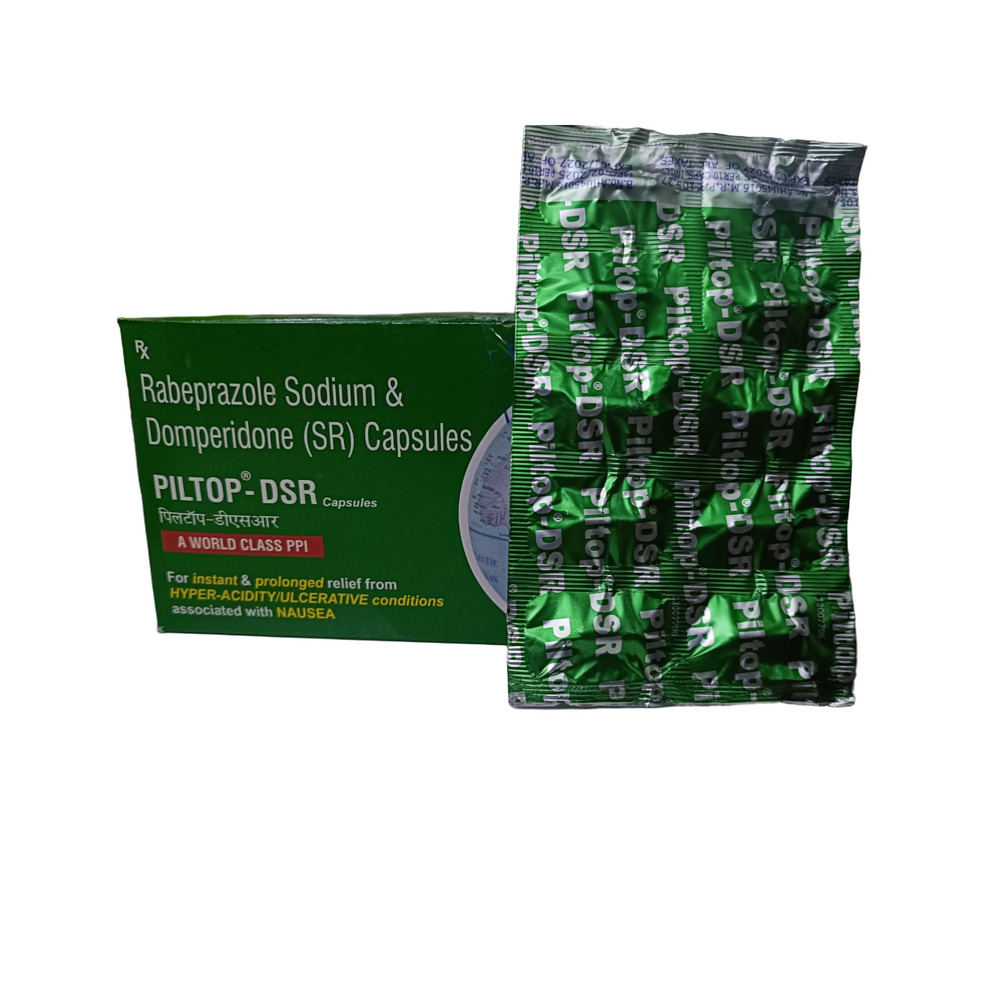 Rabeprazole Sodium And Domperidone Capsules