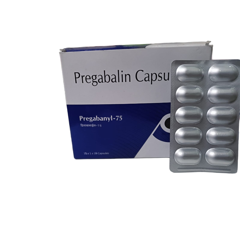 75mg Pregabalin Capsules