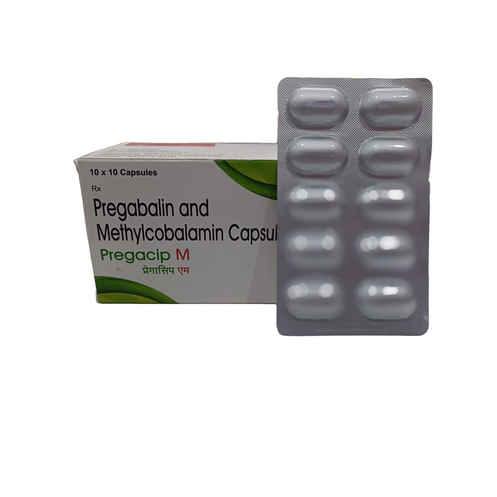 Pregabalin And Methylcobalamin Capsules