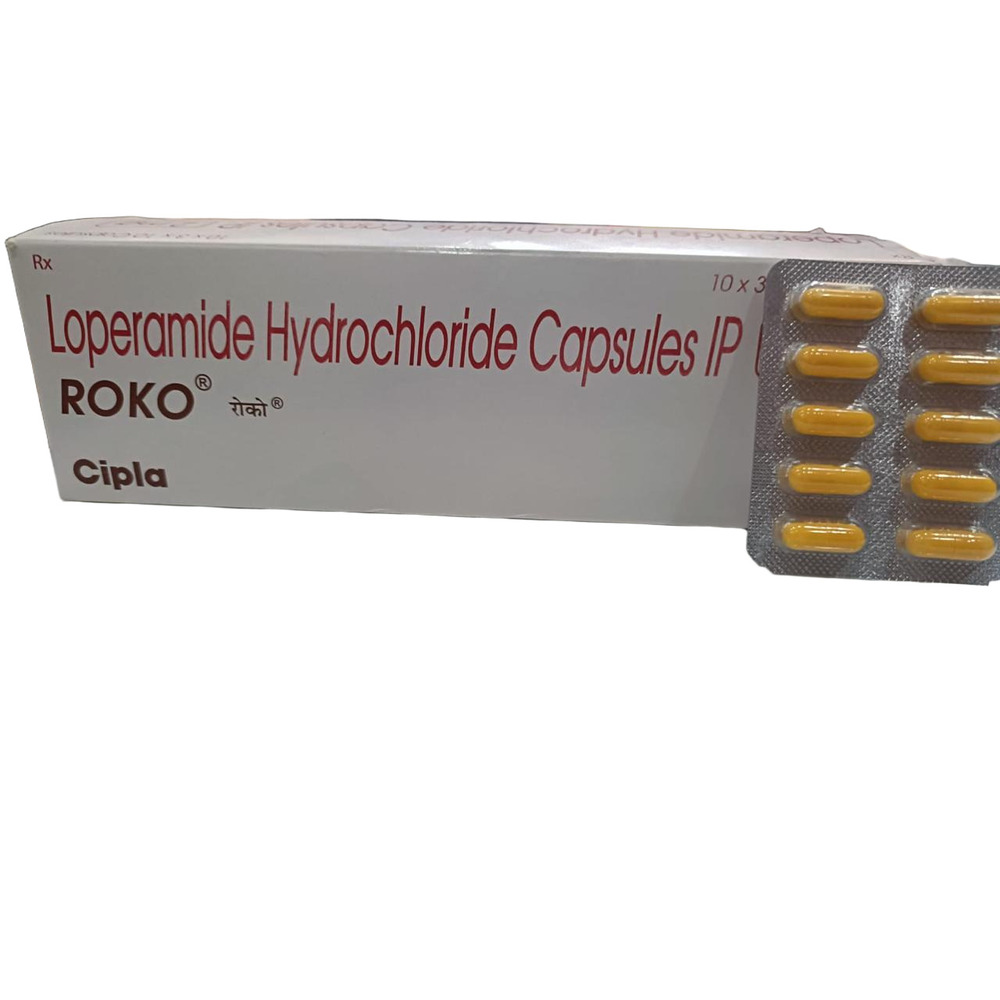 Loperamide Hydrochloride Capsules IP
