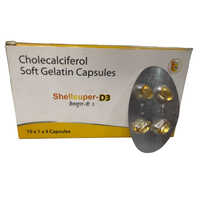 Cholecalciferol Soft Gelatin Capsules