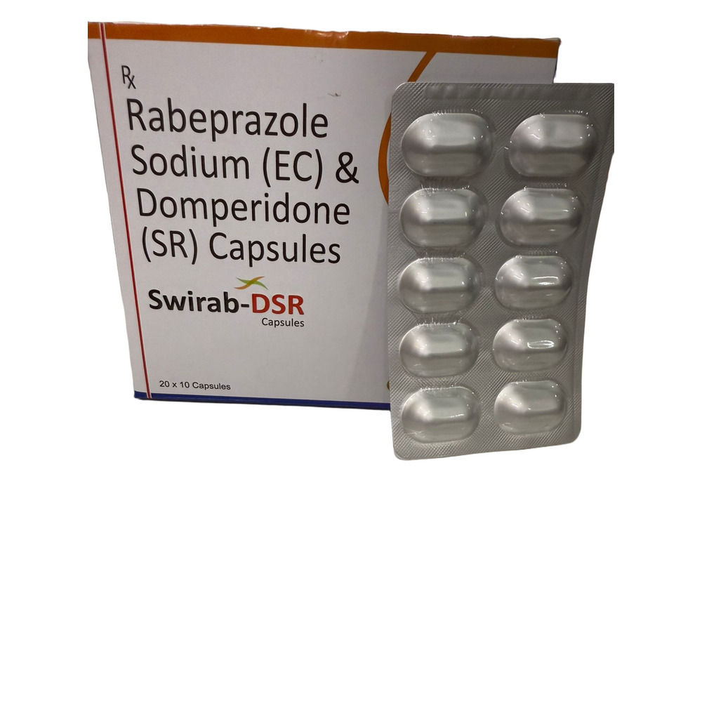 Rabeprazole Sodium And Domperidone Capsules
