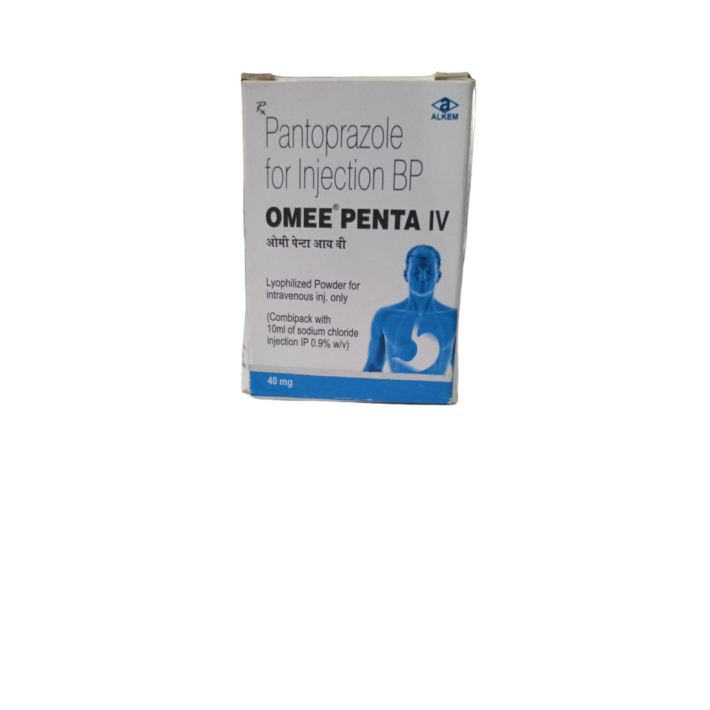 Pantoprazole For Injection Bp - Drug Type: General Medicines