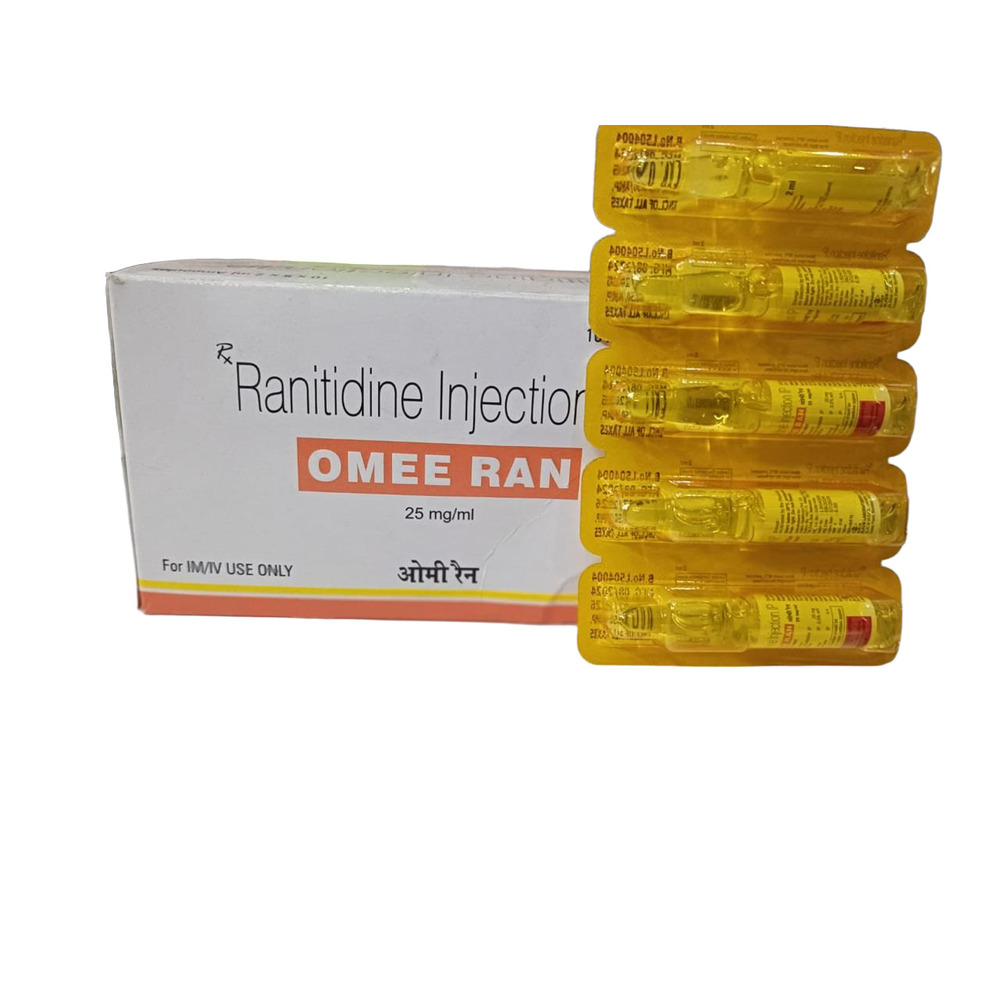 Ranitidine Injection Ip - Drug Type: General Medicines