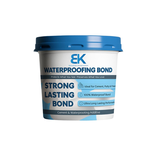 Waterproofing Bond Mockup - Color: White