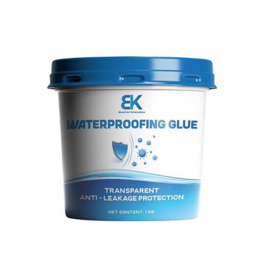 Bk Transparent Waterproofing Glue - Color: White
