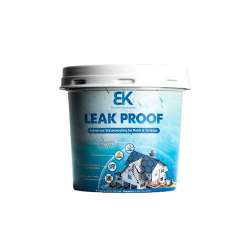 Bk Leak Proof Roof And Wall Sealant - Color: White