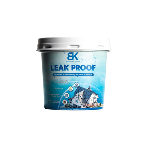 Bk Leak Proof Advance Waterproofing For Roofs And Terraces - Color: Clear