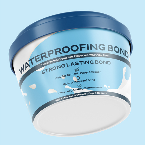 Bk Waterproofing Strong Lasting Bond - Color: Clear