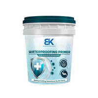 Bk Waterproofing Primer Mockup - Color: White