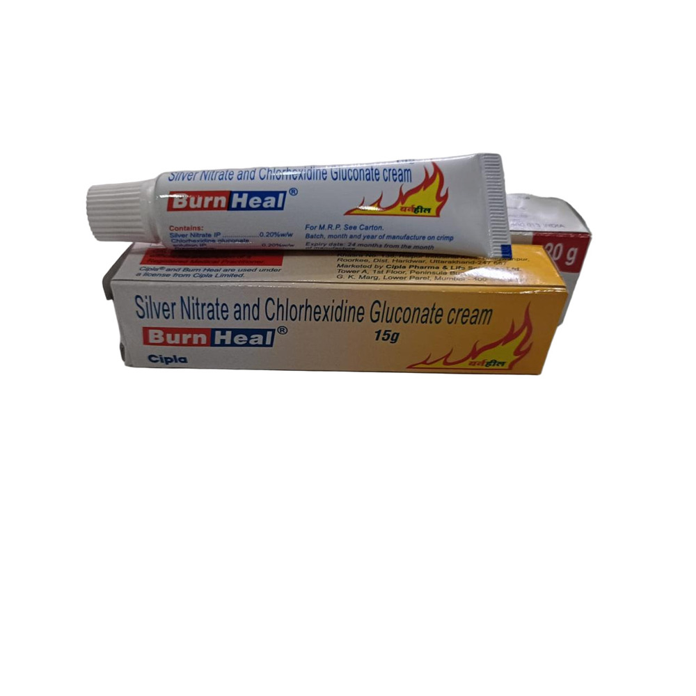 15G Silver Nitrate And Chlorhexidine Gluconate Cream - Grade: Medical